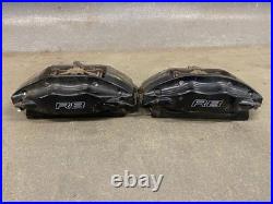 Audi R8 Black Brake Caliper Upgrade Conversion Full Kit Fits Models 2007 To 2012 Audi R8 Black Brake Caliper Upgrade Conversion Full Kit Fits Models 2007 To 2012