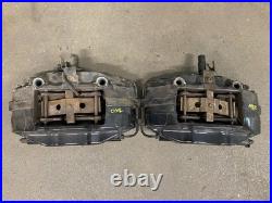 Audi R8 Black Brake Caliper Upgrade Conversion Full Kit Fits Models 2007 To 2012 Audi R8 Black Brake Caliper Upgrade Conversion Full Kit Fits Models 2007 To 2012