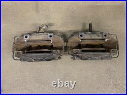 Audi R8 Black Brake Caliper Upgrade Conversion Full Kit Fits Models 2007 To 2012 Audi R8 Black Brake Caliper Upgrade Conversion Full Kit Fits Models 2007 To 2012