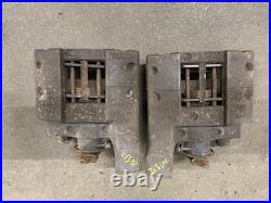 Audi R8 Black Brake Caliper Upgrade Conversion Full Kit Fits Models 2007 To 2012 Audi R8 Black Brake Caliper Upgrade Conversion Full Kit Fits Models 2007 To 2012