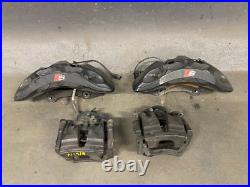 Audi Sq7 Black Brake Caliper Upgrade Conversion Full Kit 6 Pot 2016 To 2025 Audi Sq7 Black Brake Caliper Upgrade Conversion Full Kit 6 Pot 2016 To 2025