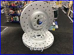 Audi Tt 8j 8s Front Brake Disc Upgrade Conversion Kit 288-312mm