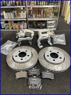 Audi Tt 8n Mk1 Quattro Rear Brake Disc Upgrade Conversion Kit Vented Disc 256mm