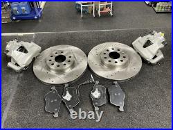 Audi Tt Mk1 Big Brake Disc Upgrade Caliper Conversion Kit 288/280-312mm