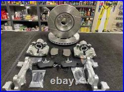 Audi Tt Mk1 Big Brake Disc Upgrade Caliper Conversion Kit 288/280-312mm