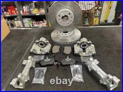Audi Tt Mk1 Big Brake Disc Upgrade Caliper Conversion Kit 288/280-312mm