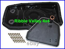 Automatic Transmission Filter Conversion Kit + 7 Litres Ravenol 6hp26 Da2142 Automatic Transmission Filter Conversion Kit + 7 Litres Ravenol 6hp26 Da2142
