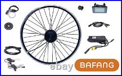 BAFANG G020 E-Bike conversion 26 350W 36V rear wheel 8/9/10 RWD IP65 C961 black