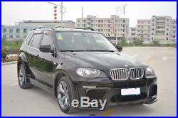 BMW X5 E70 06+ Complete Body Kit Upgrade Conversion HM Central Exhaust Style