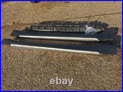 BMW X6 E71 Side Step Upgrade Conversion Skirt Kit Left & Right Steps Complete BMW X6 E71 Side Step Upgrade Conversion Skirt Kit Left & Right Steps Complete