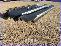 BMW X6 E71 Side Step Upgrade Conversion Skirt Kit Left & Right Steps Complete BMW X6 E71 Side Step Upgrade Conversion Skirt Kit Left & Right Steps Complete