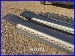BMW X6 E71 Side Step Upgrade Conversion Skirt Kit Left & Right Steps Complete BMW X6 E71 Side Step Upgrade Conversion Skirt Kit Left & Right Steps Complete