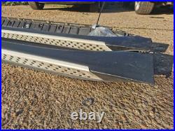BMW X6 E71 Side Step Upgrade Conversion Skirt Kit Left & Right Steps Complete BMW X6 E71 Side Step Upgrade Conversion Skirt Kit Left & Right Steps Complete