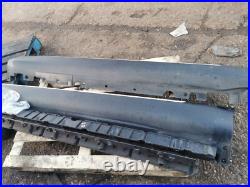 BMW X6 E71 Side Step Upgrade Conversion Skirt Kit Left & Right Steps Complete BMW X6 E71 Side Step Upgrade Conversion Skirt Kit Left & Right Steps Complete