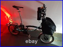 BROMPTON 1.6kg TBK-74AD 36V250W 48V250W Front Motor + GIFT FREE upgrade display