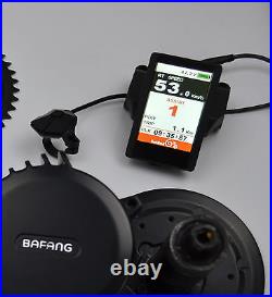 Bafang BBS-HD 1000W mid-engine conversion kit e-bike by GutRad