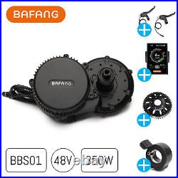 Bafang BBS01 48V 350W Mid Engine E-Bike Conversion Kit BBS01 KIT MM G340.350C