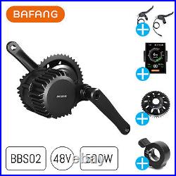 Bafang BBS02B 48V 500W Mid Engine E-Bike Conversion Kit BBS02 KIT MM G340.500C