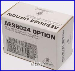 Behringer AES8024 DSP9024 AES/EBU Digital I/O Upgrade Conversion Kit DSP8024 Behringer AES8024 DSP9024 AES/EBU Digital I/O Upgrade Conversion Kit DSP8024