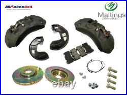 Big Brake Upgrade Fits Discovery 4 Performace Brake Kit 6 Pot Conversion