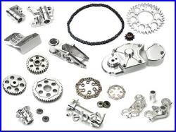 Billet Machined Alloy Conversion Kit Combo D for Losi 1/4 Promoto-MX Motorcycle