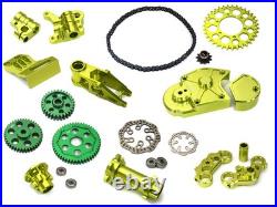 Billet Machined Alloy Conversion Kit Combo D for Losi 1/4 Promoto-MX Motorcycle Billet Machined Alloy Conversion Kit Combo D for Losi 1/4 Promoto-MX Motorcycle