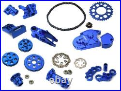 Billet Machined Alloy Conversion Kit Combo D for Losi 1/4 Promoto-MX Motorcycle