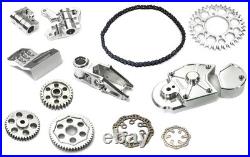 Billet Machined Alloy Conversion Kit Combo E for Losi 1/4 Promoto-MX Motorcycle