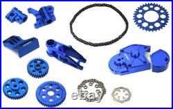 Billet Machined Alloy Conversion Kit Combo E for Losi 1/4 Promoto-MX Motorcycle