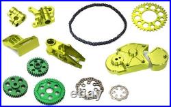 Billet Machined Alloy Conversion Kit Combo E for Losi 1/4 Promoto-MX Motorcycle