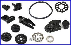 Billet Machined Alloy Conversion Kit Combo E for Losi 1/4 Promoto-MX Motorcycle