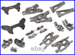 Billet Machined Suspension Conversion Kit for Arrma 1/7 Limitless All-Road