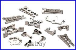 Billet Machined T2 Conversion Kit for 1/10 Stampede 4X4 & Slash 4X4 (non-LCG)