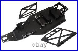 Black CNC Machined Chassis Upgrade Conversion Kit for Losi 2WD 22S Drag Car