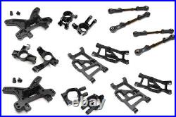 Black CNC Machined Upgrade Conversion Kit for Losi 1/5 Desert Buggy XL-E 1.0