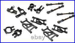 Black CNC Machined Upgrade Conversion Kit for Losi 1/5 Desert Buggy XL-E 2.0