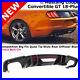 Black-Rear-Diffuser-For-Mustang-18-Up-GT-Coupe-Convertible-Big-Fin-Quad-Tip-01-uvvd