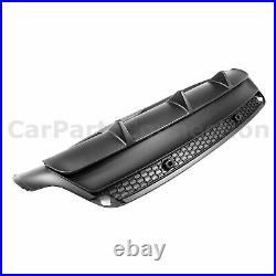 Black Rear Performance Style Diffuser For BMW X6 2007-2014 E71