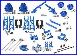 Blue Alloy Machined Upgrade Conversion Kit for Traxxas 1/8 Scale Sledge 4WD