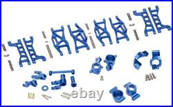 Blue Alloy Upgrade Conversion Kit for Traxxas 1/10 Maxx 4S Performance Hop-Up