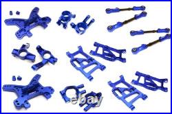 Blue Billet Machined Upgrade Conversion Kit for Losi 1/5 Desert Buggy XL-E 1.0