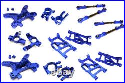 Blue CNC Machined Upgrade Conversion Kit for Losi 1/5 Desert Buggy XL-E 1.0