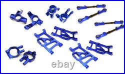 Blue CNC Machined Upgrade Conversion Kit for Losi 1/5 Desert Buggy XL-E 2.0