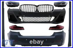 Bmw 5 Series G30 2017-2020 To G30 LCI M-tech Full Upgrade Conversion Body Kit