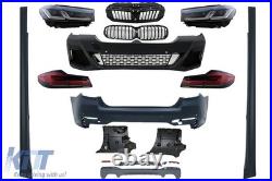 Bmw 5 Series G30 2017-2020 To G30 LCI M-tech Full Upgrade Conversion Body Kit
