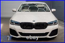 Bmw 5 Series G30 2017-2020 To G30 LCI M-tech Full Upgrade Conversion Body Kit