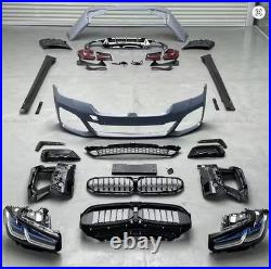 Bmw 5 Series G30 2017-2020 To G30 LCI M-tech Full Upgrade Conversion Body Kit