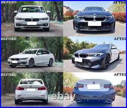 Bodykit UPGRADE Conversion Front End for BMW 3 F30 to Facelift G20 LCI M SPORT