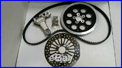 Bolt-on 200 mm UPGrade Conversion Kit by FBI Fat Tire Baggers Harley FL 1996-99