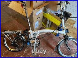 Brompton A Line Upgraded to C Line + Electric Conversion Kit+ New B17 Saddle